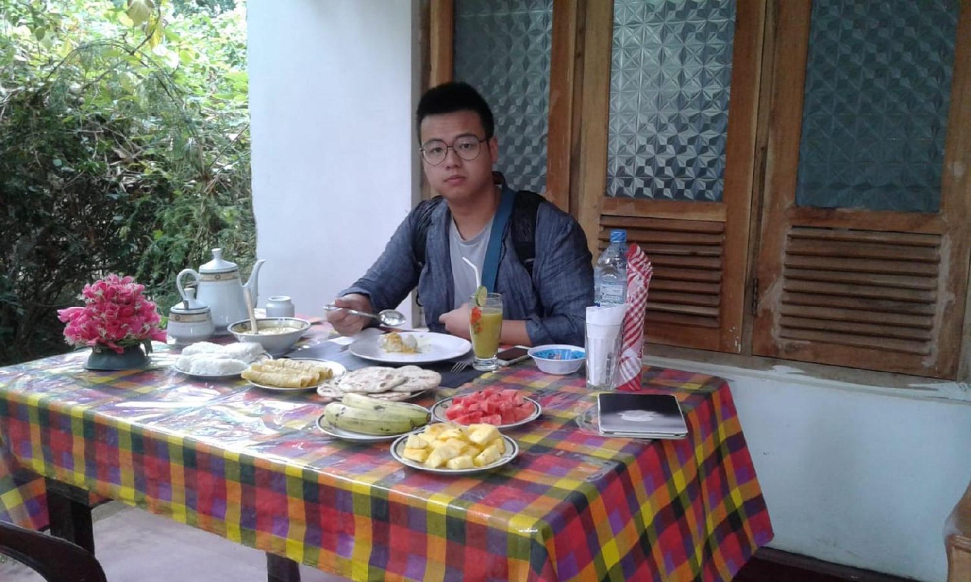 Winstar Homestay 锡吉里亚 外观 照片